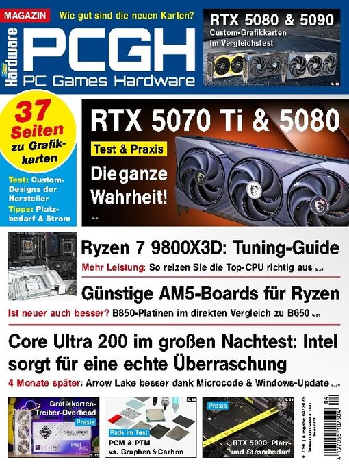 Title details for PC Games Hardware by Computec Media GmbH - Available